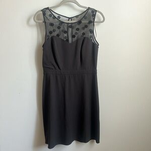 Elegant Black Sleeveless Dress